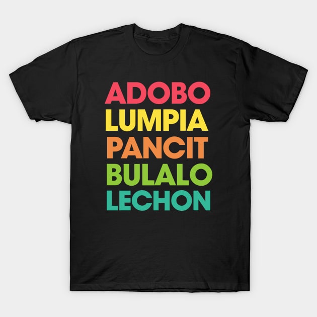 pinoy food T-Shirt by teemarket